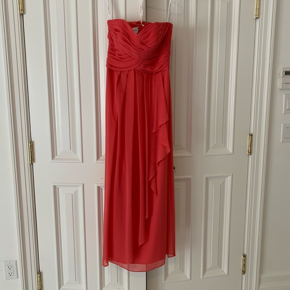 David’s bridal gown/bridesmaid dress